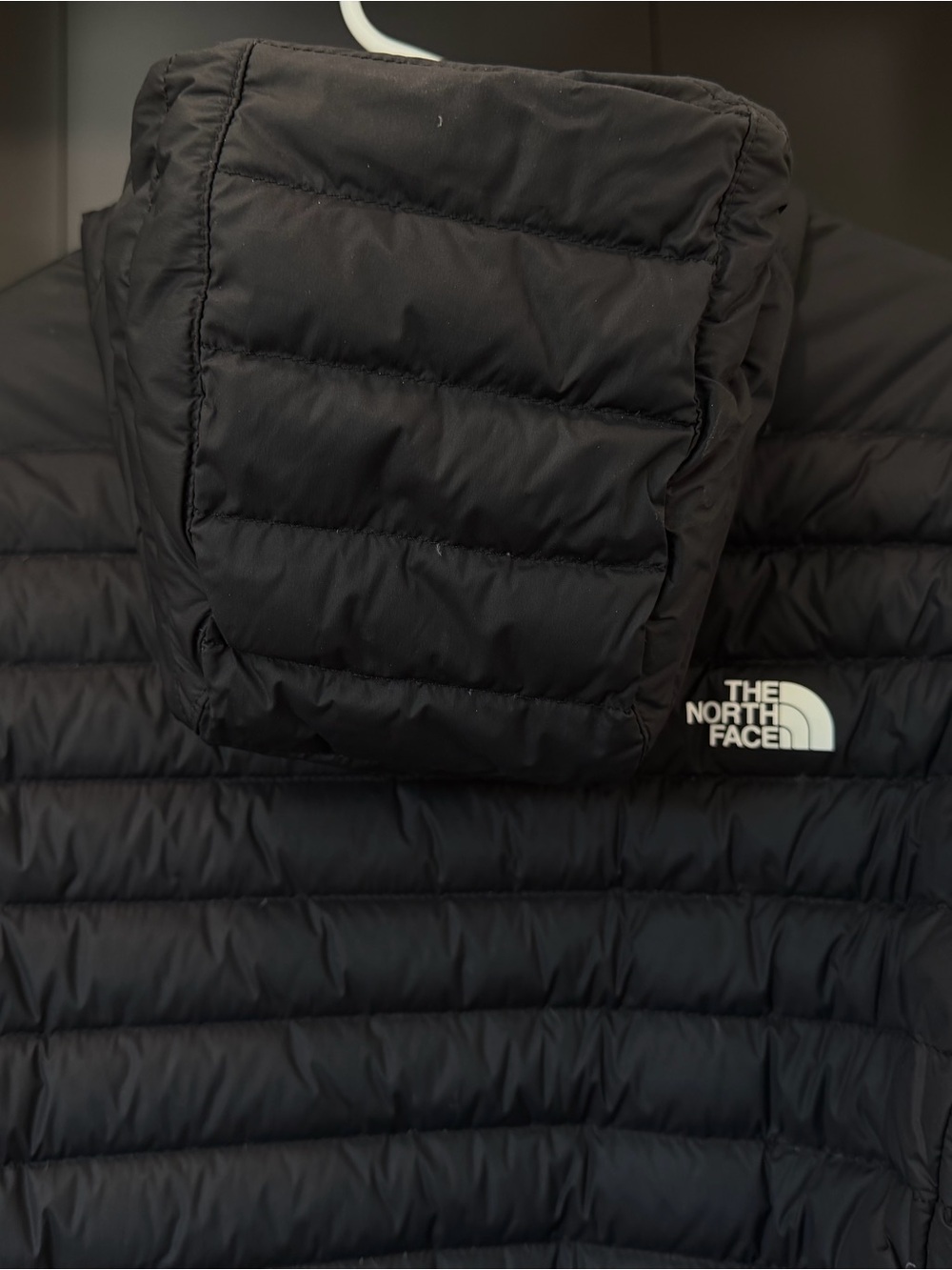 The North Face Black - Women’s Classic Down Hooded Jacket - Picture 8 of 10